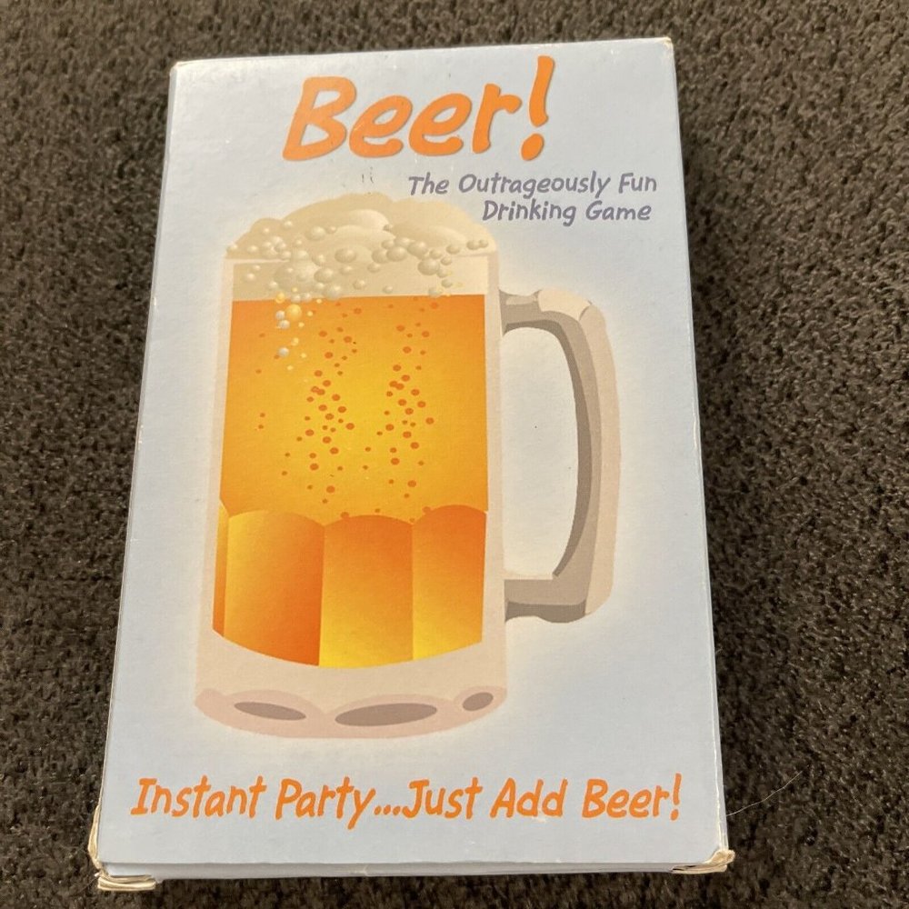 Beer Fun Drinking Card Game H22